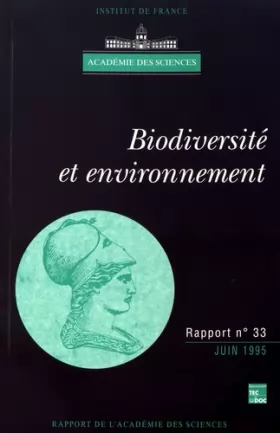 Couverture du produit · Biodiversité et environnement