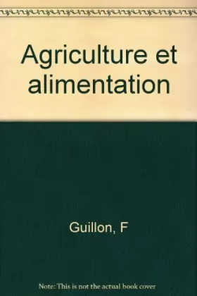 Couverture du produit · Demeter 2003 agriculture et alimentation