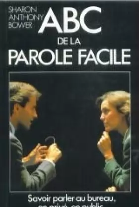 Couverture du produit · ABC de la parole facile