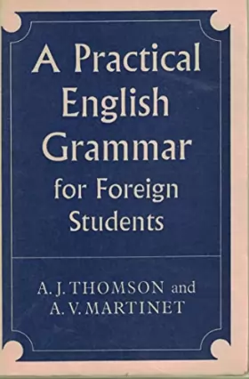 Couverture du produit · Practical English Grammar for Foreign Students: Exercises Bk. 7