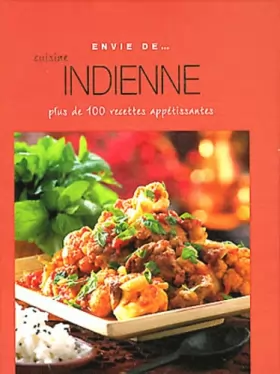 Couverture du produit · Envie de cuisine indienne