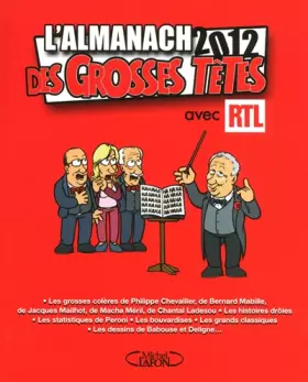Couverture du produit · L'ALMANACH DES GROSSES TETES 2012
