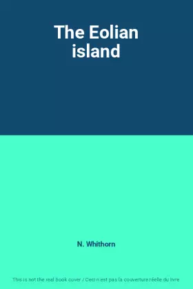Couverture du produit · The Eolian island