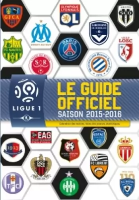 Couverture du produit · Ligue de Football - Guide officiel saison 2015-2016