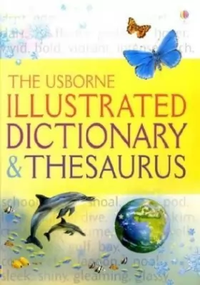 Couverture du produit · Illustrated Dictionary and Thesaurus