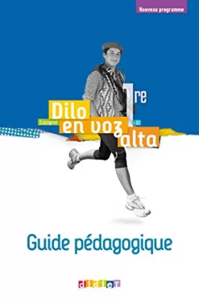 Couverture du produit · Dilo en voz alta 1re (éd.2020) - Guide pédagogique - Version papier