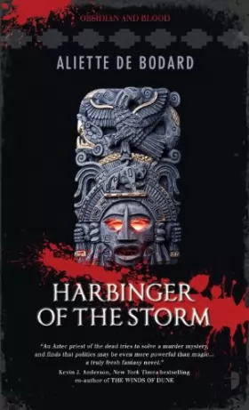 Couverture du produit · Harbinger of the Storm: Obsidian & Blood, Book 2