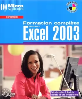 Couverture du produit · Excel 2003: Formation complète