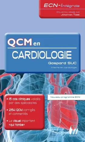 Couverture du produit · QCM en cardiologie