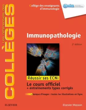 Couverture du produit · Immunopathologie: Réussir les ECNi