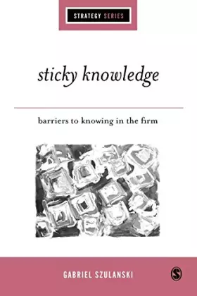 Couverture du produit · Sticky Knowledge