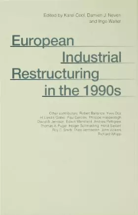 Couverture du produit · European Industrial Restructuring in the 1990's