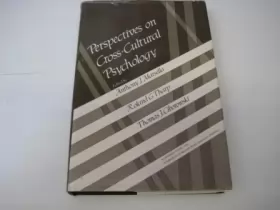 Couverture du produit · Perspectives on Cross Cultural Psychology