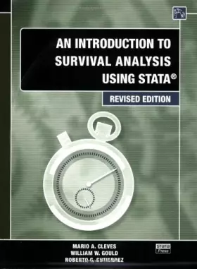 Couverture du produit · An Introduction to Survival Analysis Using Stata, Revised Edition