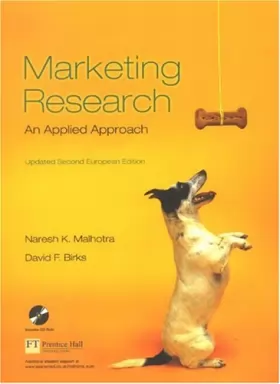 Couverture du produit · Marketing Research: An Applied Approach, Updated Second Edition