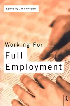 Couverture du produit · Working for Full Employment
