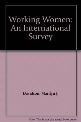 Couverture du produit · Working Women: An International Survey