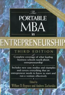 Couverture du produit · The Portable MBA in Entrepreneurship