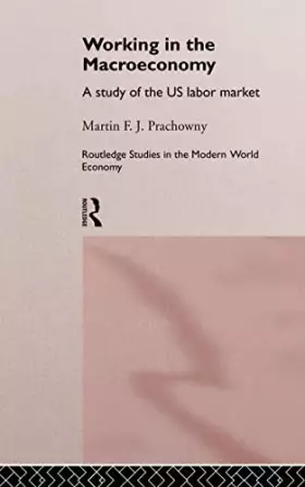Couverture du produit · Working in the Macro Economy: A study of the US Labor Market