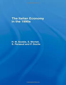 Couverture du produit · The Italian Economy in the 1990s