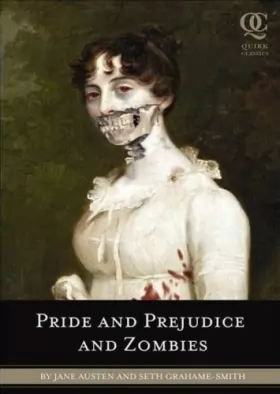Couverture du produit · Pride and Prejudice and Zombies: The Classic Regency Romance-Now with Ultraviolent Zombie Mayhem