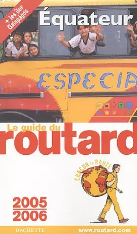 Couverture du produit · Guide du Routard Equateur 2005/2006