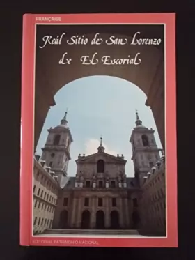 Couverture du produit · guide du monastere de san lorenzo el real escorial (francais)