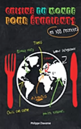Couverture du produit · Cuisine du monde pour les étudiants : En 300 recettes