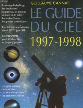 Couverture du produit · Le guide du ciel 1997-1998