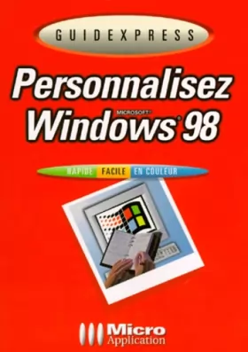 Couverture du produit · Personnaliser Windows 98