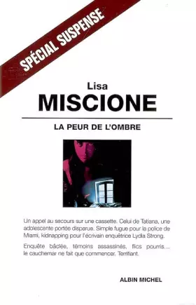 Couverture du produit · La peur de l'ombre