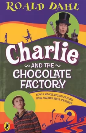 Couverture du produit · Charlie and the Chocolate Factory (Film Tie in)