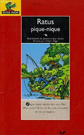 Couverture du produit · Ratus pique-nique