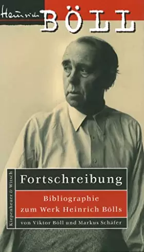 Couverture du produit · Fortschreibung