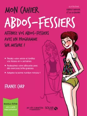 Couverture du produit · Mon cahier Abdos-fessiers