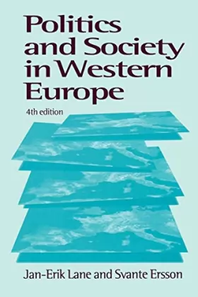 Couverture du produit · Politics and Society in Western Europe