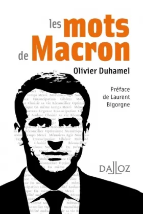 Couverture du produit · Les mots de Macron: Petit dictionnaire de citations