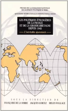 Couverture du produit · La politique étrangère de la France et de la Grande-Bretagne depuis 1945: L'inévitable ajustement