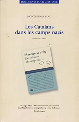 Couverture du produit · Les Catalans dans les camps nazis.