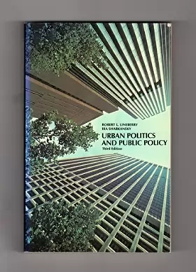 Couverture du produit · Urban Politics and Public Policy