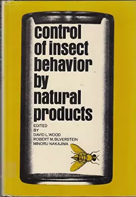 Couverture du produit · Control of Insect Behaviour by Natural Products