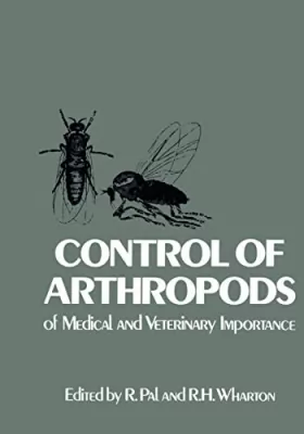 Couverture du produit · Control of Arthropods of Medical and Veterinary Importance
