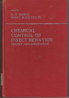 Couverture du produit · Chemical control of insect behavior: Theory and application (Environmental science and technology)