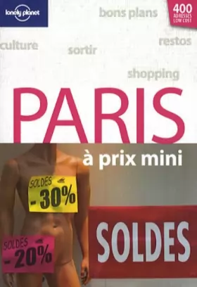 Couverture du produit · PARIS A PRIX MINI 3ED