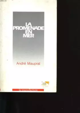 Couverture du produit · La Promenade en mer