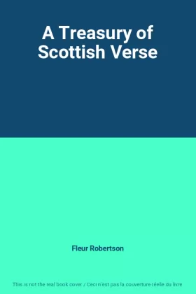 Couverture du produit · A Treasury of Scottish Verse