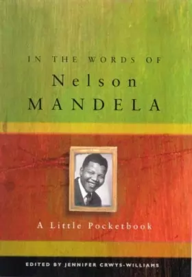 Couverture du produit · In the Words of Nelson Mandela