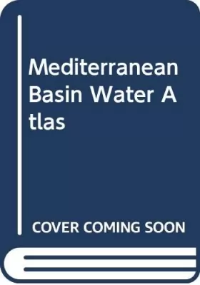 Couverture du produit · Mediterranean Basin Water Atlas