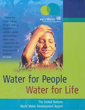 Couverture du produit · Water for People, Water for Life. The United Nations World Water Development Report