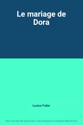 Couverture du produit · Le mariage de Dora